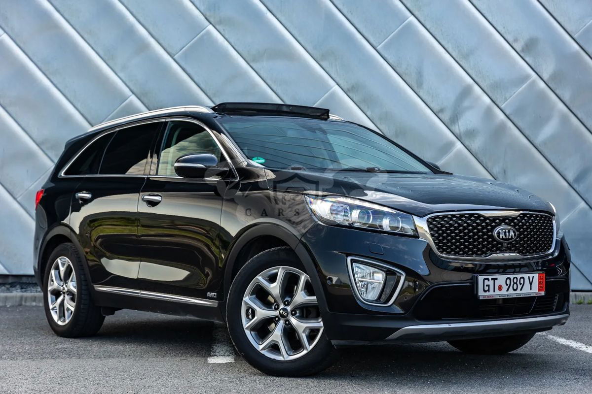 Kia Sorento III [2014 - 2020] 2.2 CRDi AWD Aut. GT Line 2015