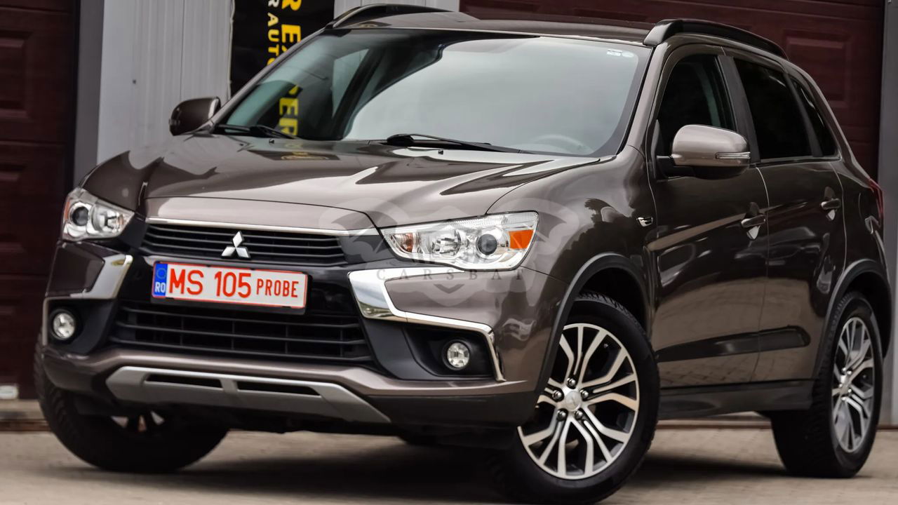 Mitsubishi ASX 1.6 2WD Intense 2018