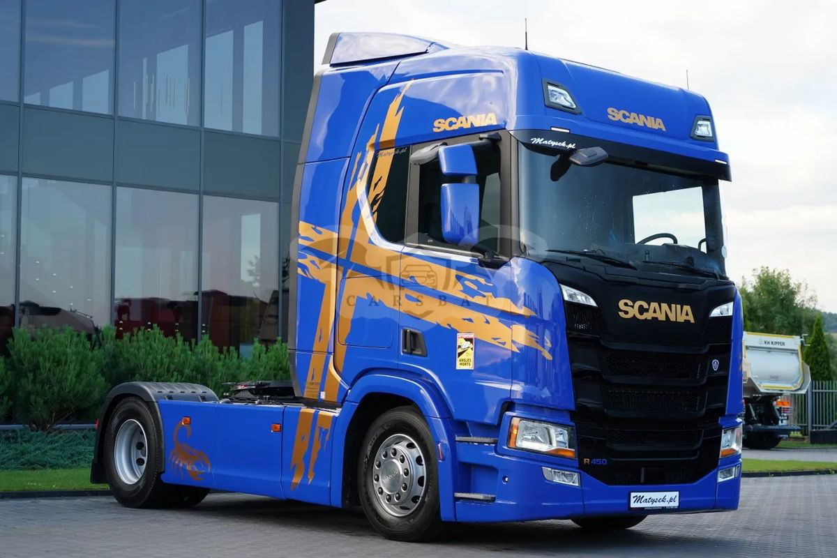 Scania R-series 2018