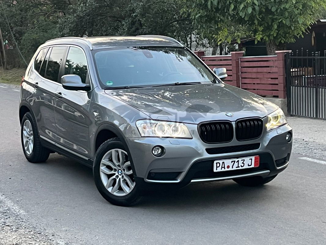 BMW X3 xDrive20d Aut. Blue Performance 2011