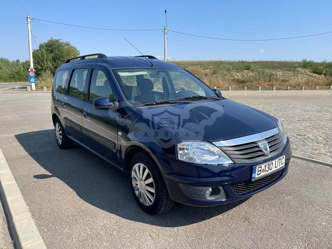 Dacia Logan I [2004 - 2012] MCV 1.5 dCi Laureate 2012