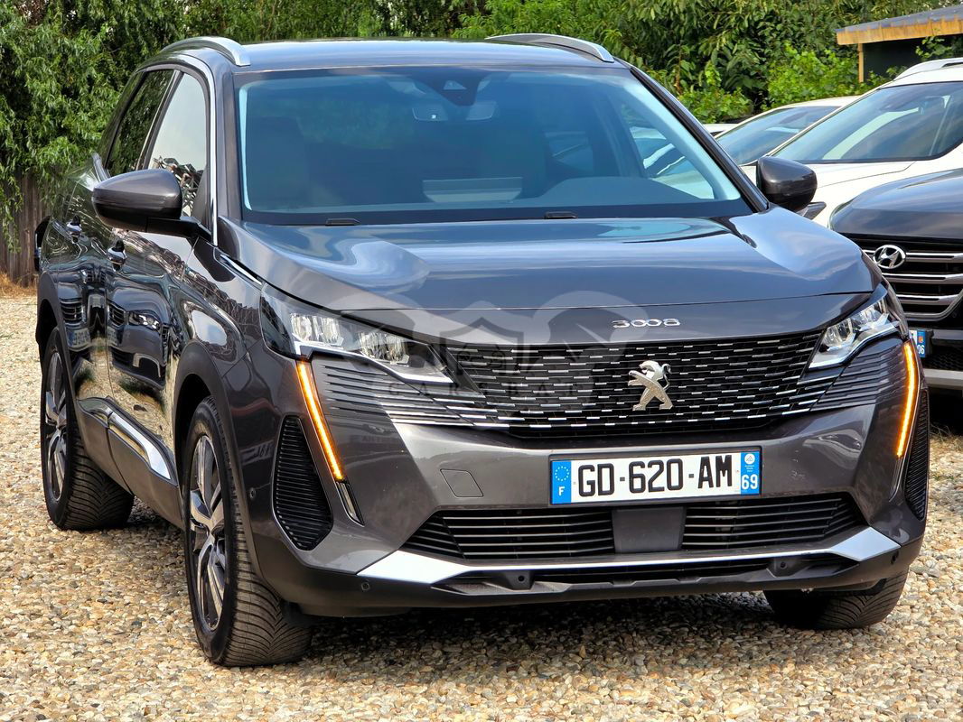 Peugeot 3008 PHEV 300 EAT8 4X4 Allure Pack 2022