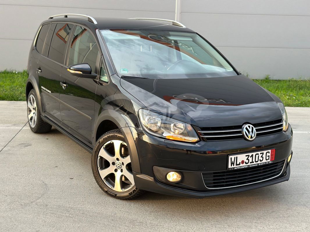 Volkswagen Touran I [2003 - 2015] 2.0 TDI DPF Cross 2012