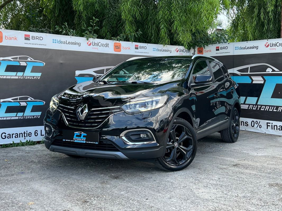 Renault Kadjar TCe 160 GPF BOSE EDITION 2019