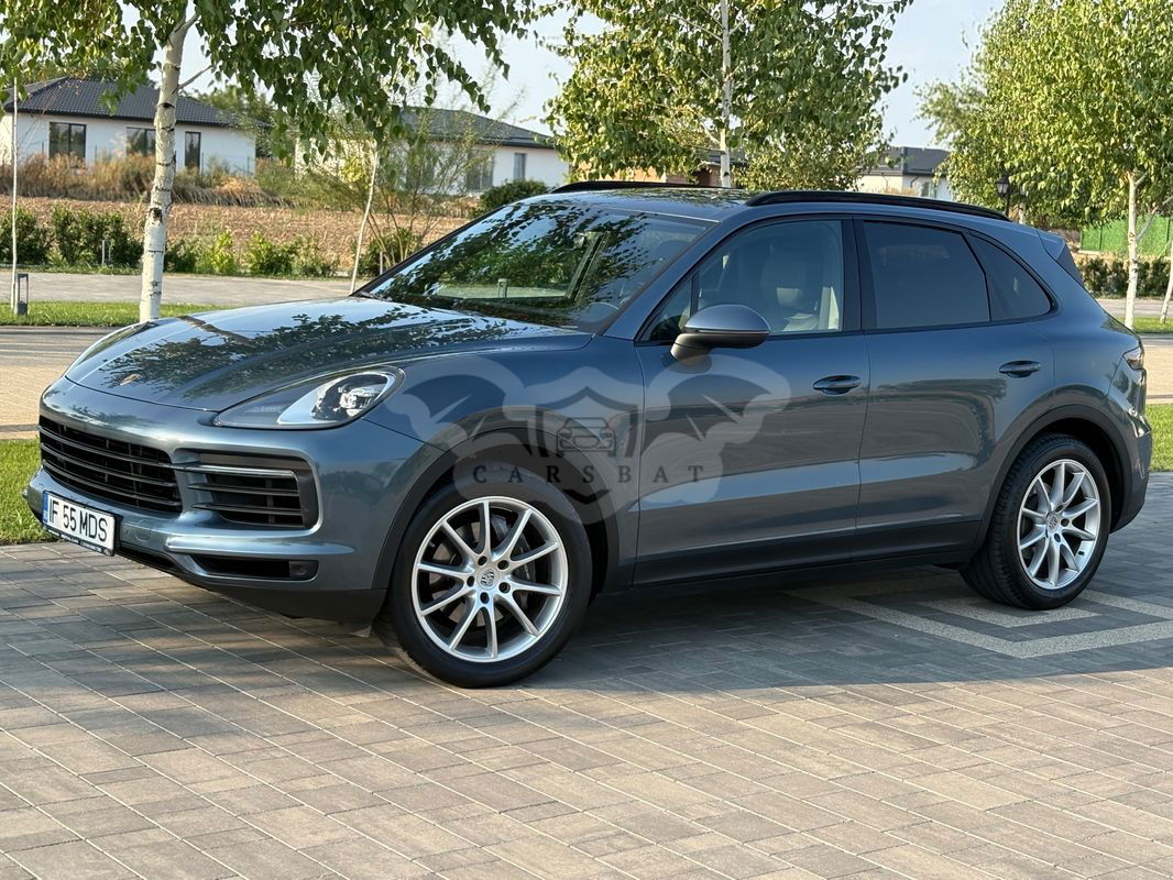 Porsche Cayenne Tiptronic S 2020