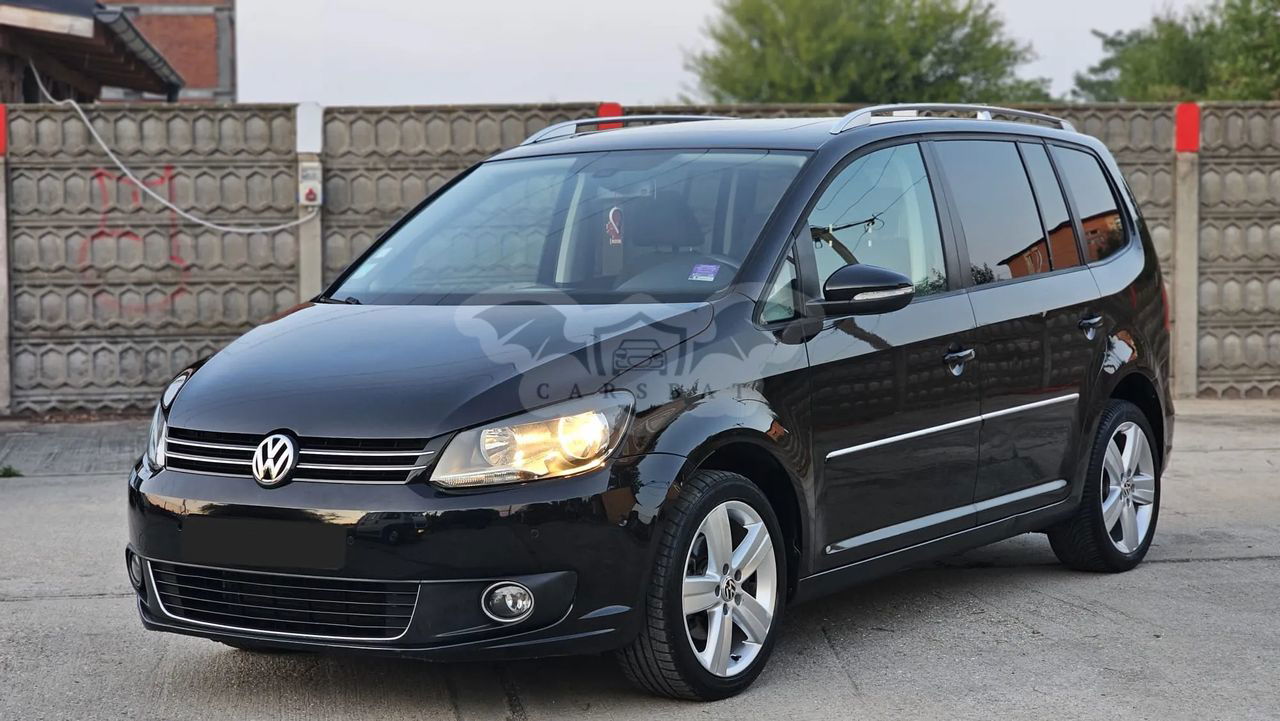 Volkswagen Touran 2012