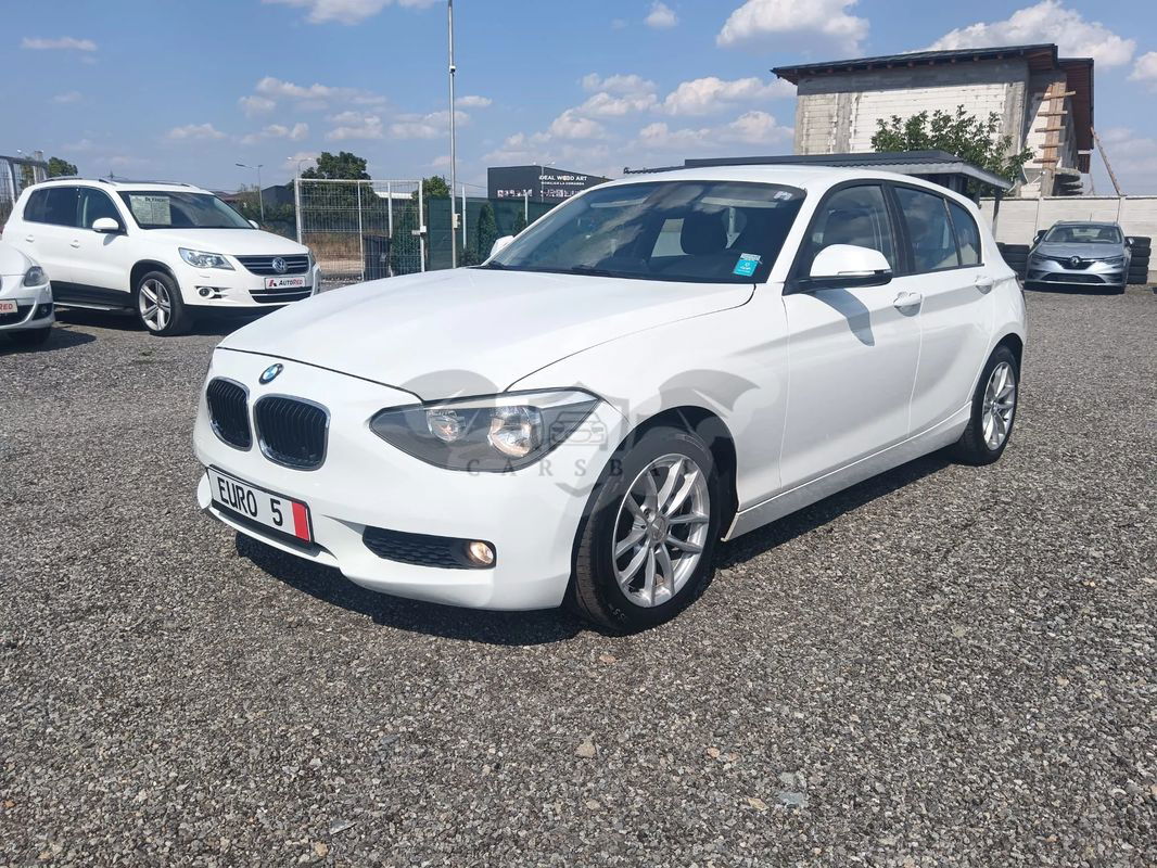 BMW 1 Series 116d 2016