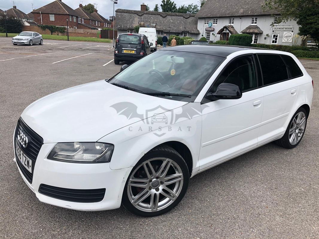 Audi A3 8P [2003 - 2013] 1.5 TFSI cylinder on demand Sportback 2009