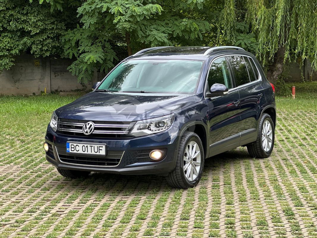 Volkswagen Tiguan I [2007 -2015] 2.0 TDI DPF 4Motion Sport & Style 2012