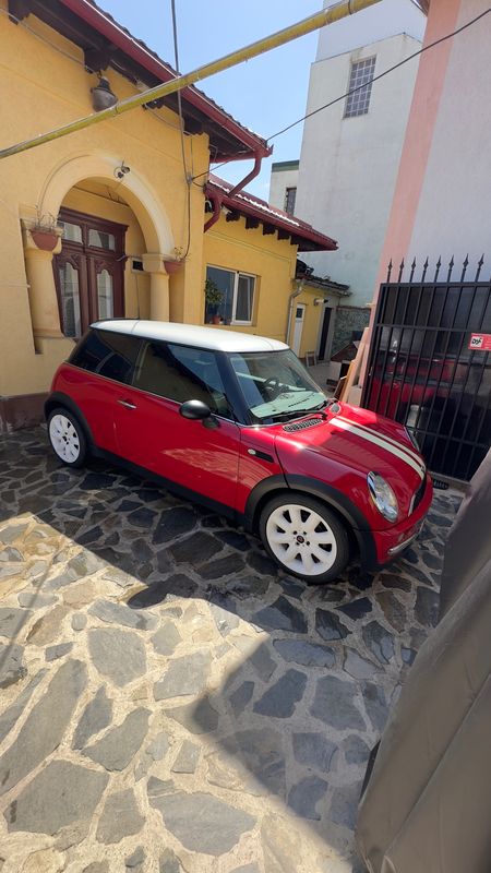 Mini Cooper Standard 2002