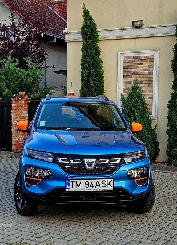 Dacia Spring Cargo Electric 45 (33kW) 2021
