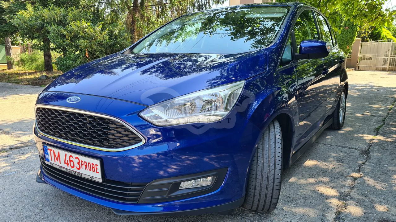 Ford C-Max II [2010 - Prezent] 1.0 Ecoboost Start Stop Titanium 2017