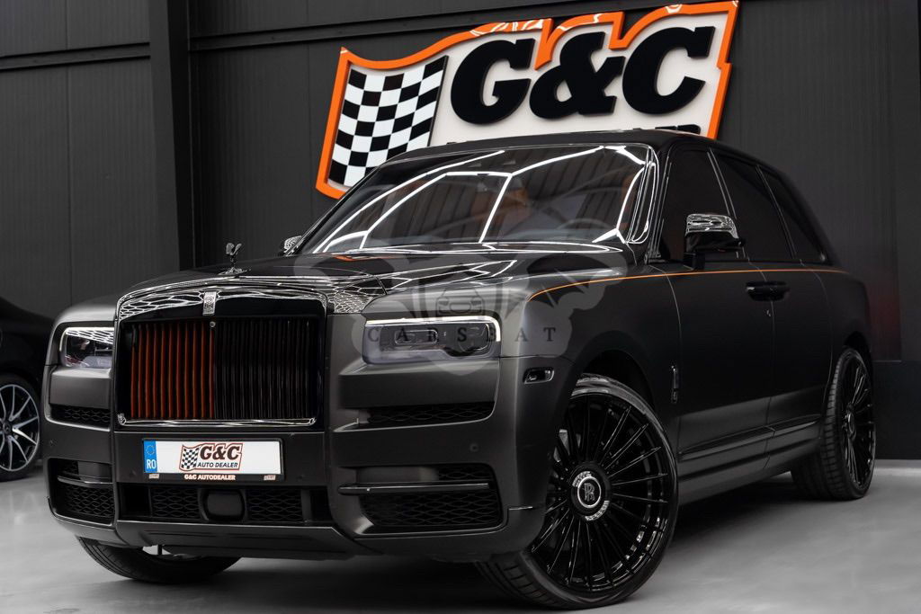 Rolls-Royce Cullinan Standard 2021