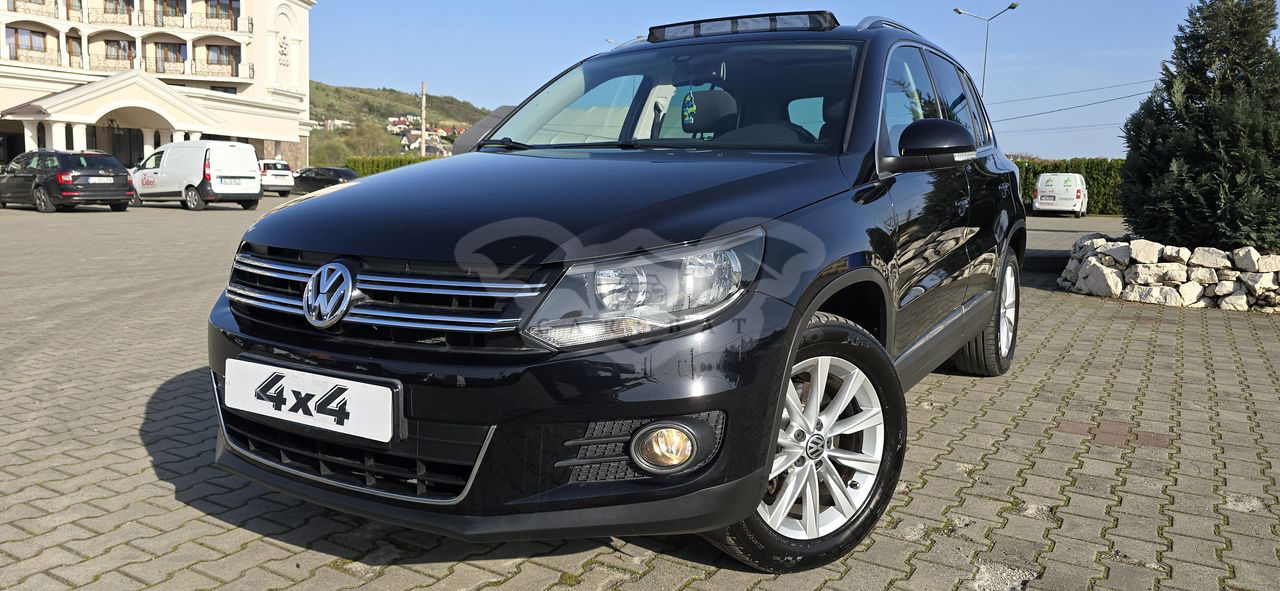 Volkswagen Tiguan I [2007 -2015] 1.4 TSI 4Motion Exclusive 2012