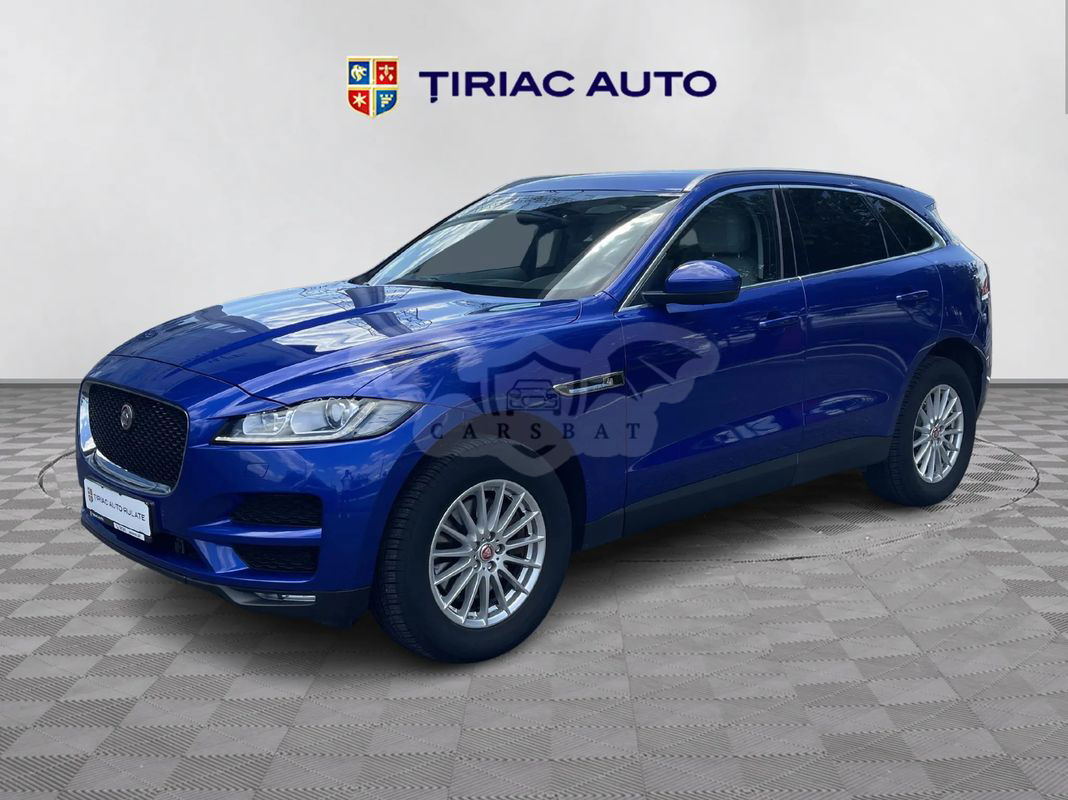 Jaguar F-Pace 2017