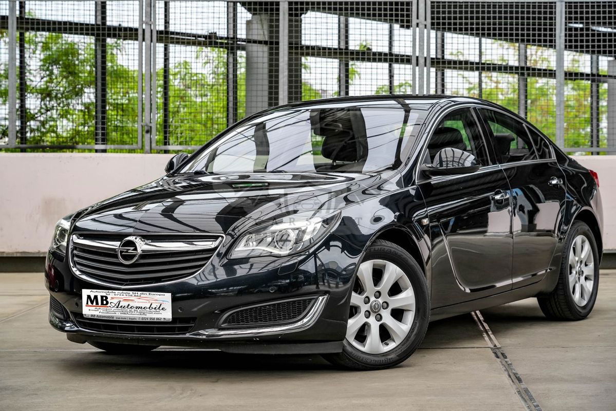 Opel Insignia 2.0 CDTI Automatik Innovation 2015