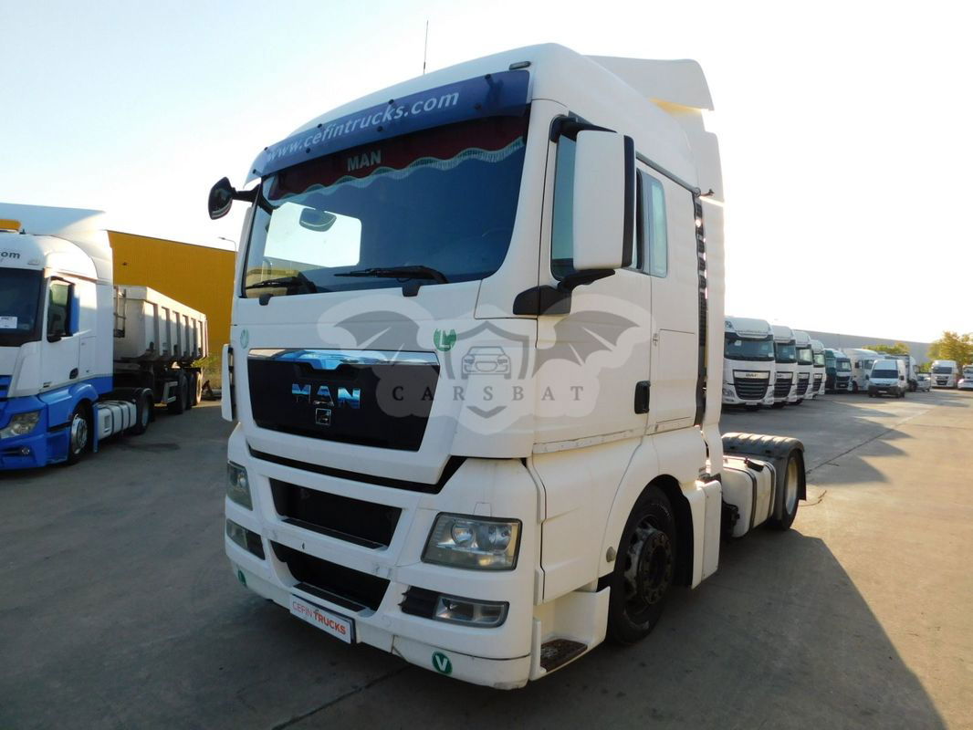 MAN TGX 2011