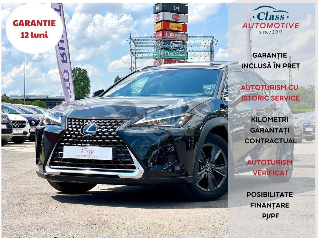 Lexus UX 250h 2.0L HEV 20H- (178 HP) 4X2 CVT Executive 2020