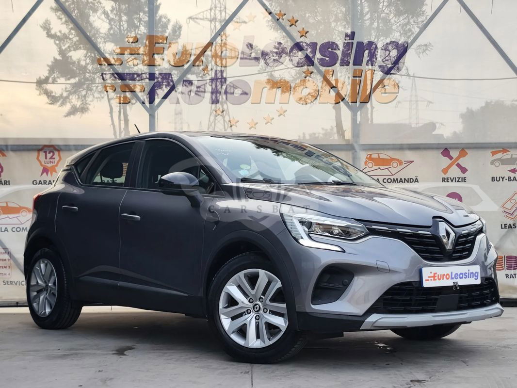 Renault Captur BLUE dCi 115 EDC BUSINESS EDITION 2021