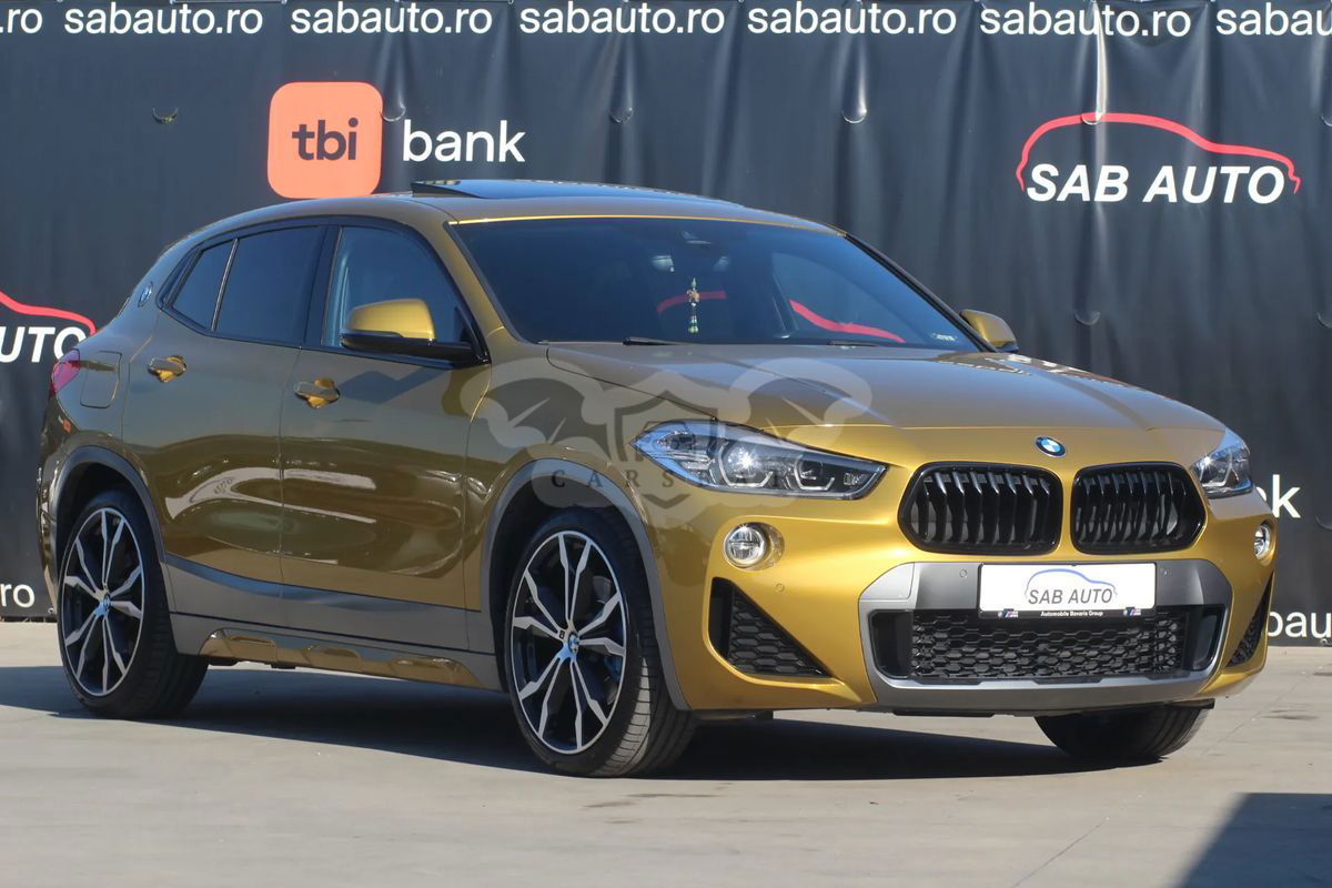 BMW X2 xDrive20d Aut. Edition Goldplay 2019