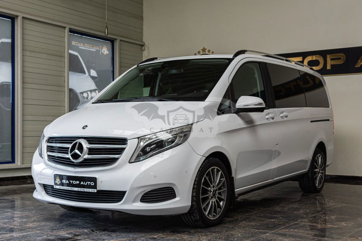 Mercedes-Benz V 220 CDI lang 7G-TRONIC 2014