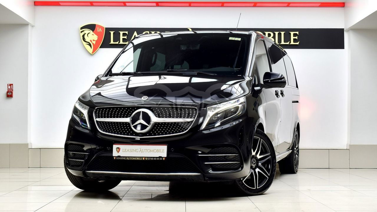 Mercedes-Benz V 2022