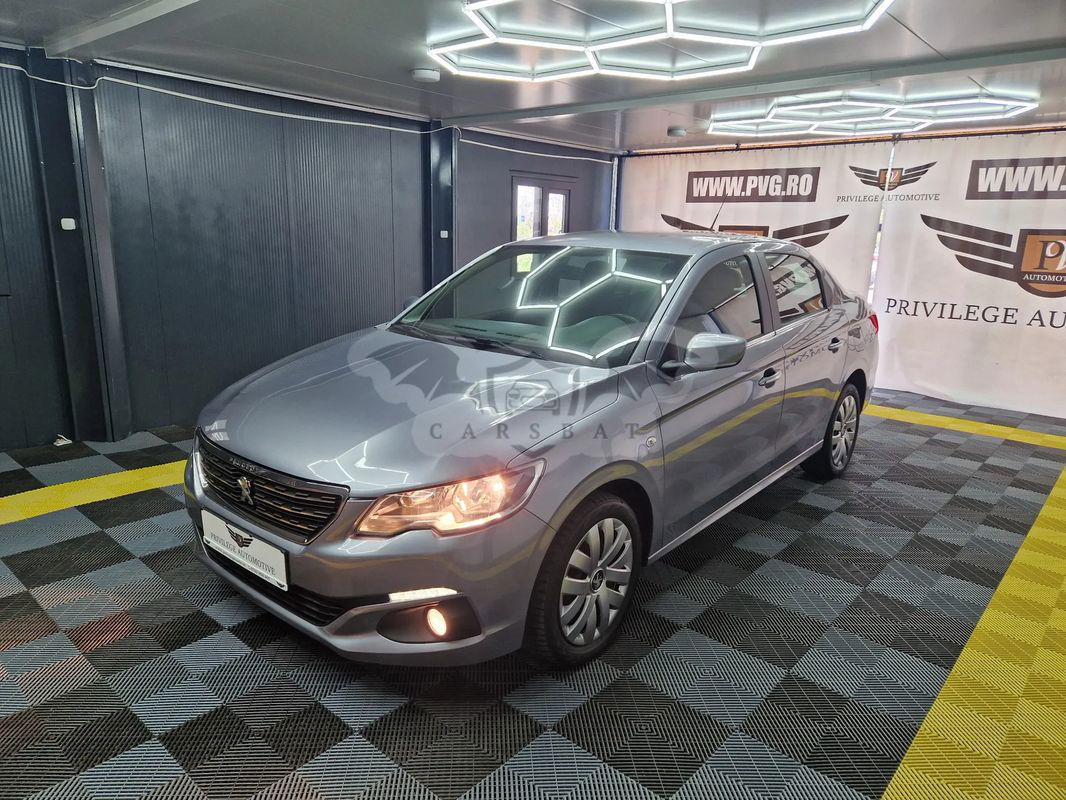 Peugeot 301 1.5 BlueHDI FAP Allure 2021