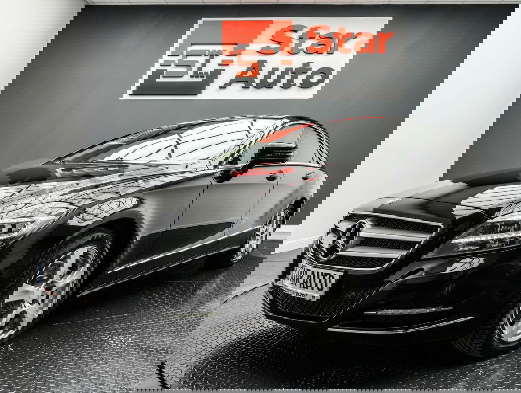 Mercedes-Benz CLS C218 [2011 - 2018] 350 CDI BlueEfficiency Aut 2012