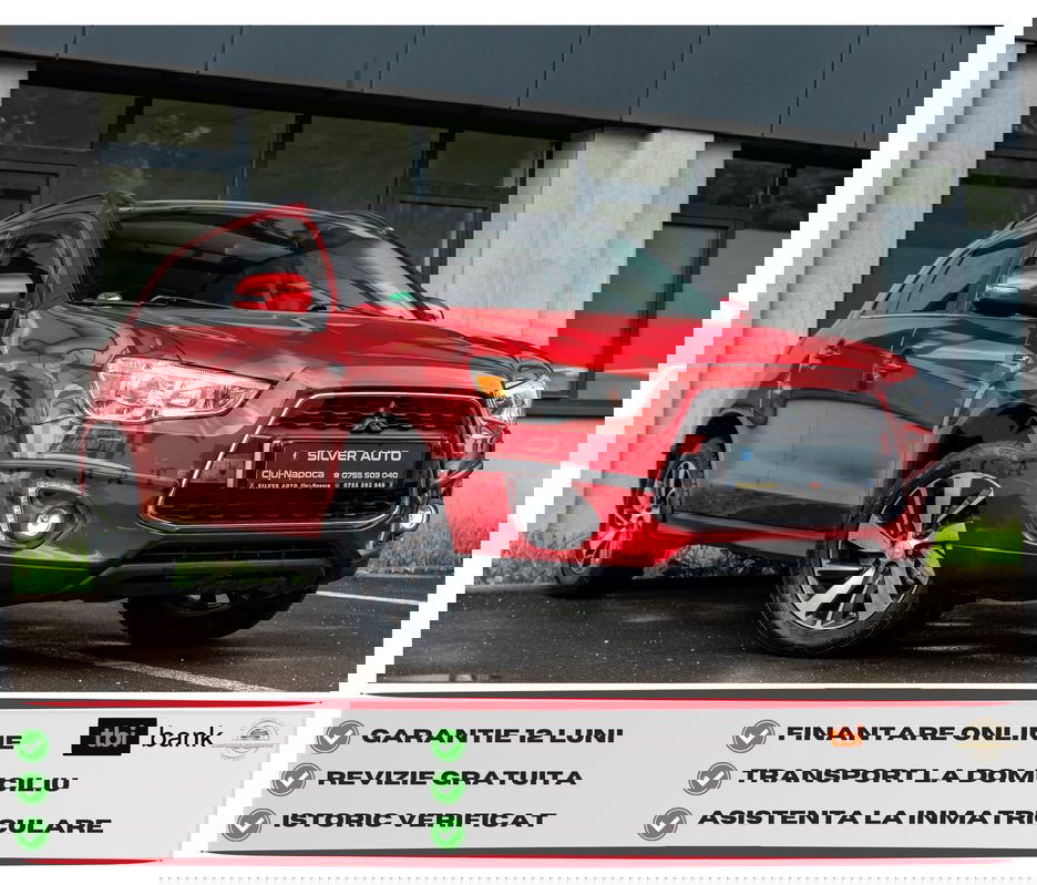 Mitsubishi ASX 2.2 DI-D 4WD Automatik Diamant Edition 2013
