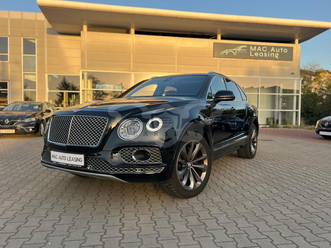 Bentley Bentayga W12 2017