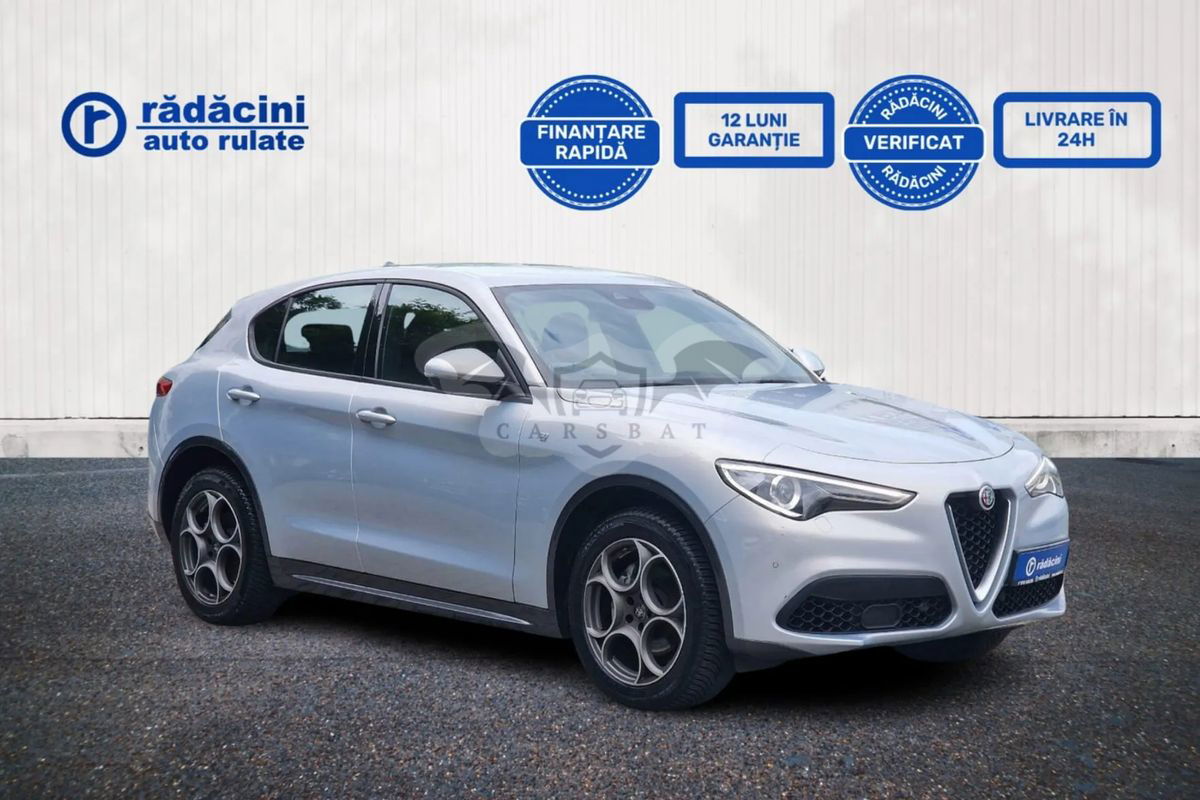 Alfa Romeo Stelvio 2022