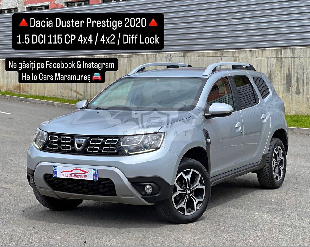 Dacia Duster 1.5 Blue dCi 4WD Prestige 2020