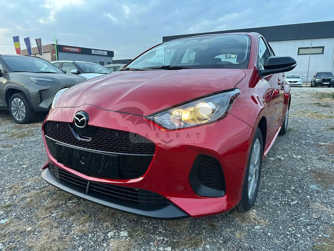Mazda 2 IV [2022 - Prezent] Hybrid G116 CVT Exclusive-Line 2024
