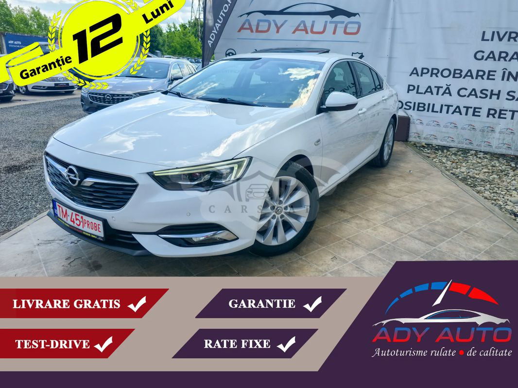 Opel Insignia B [2017 - Prezent] 1.6 CDTI ecoFLEX Start/Stop Sport 2018