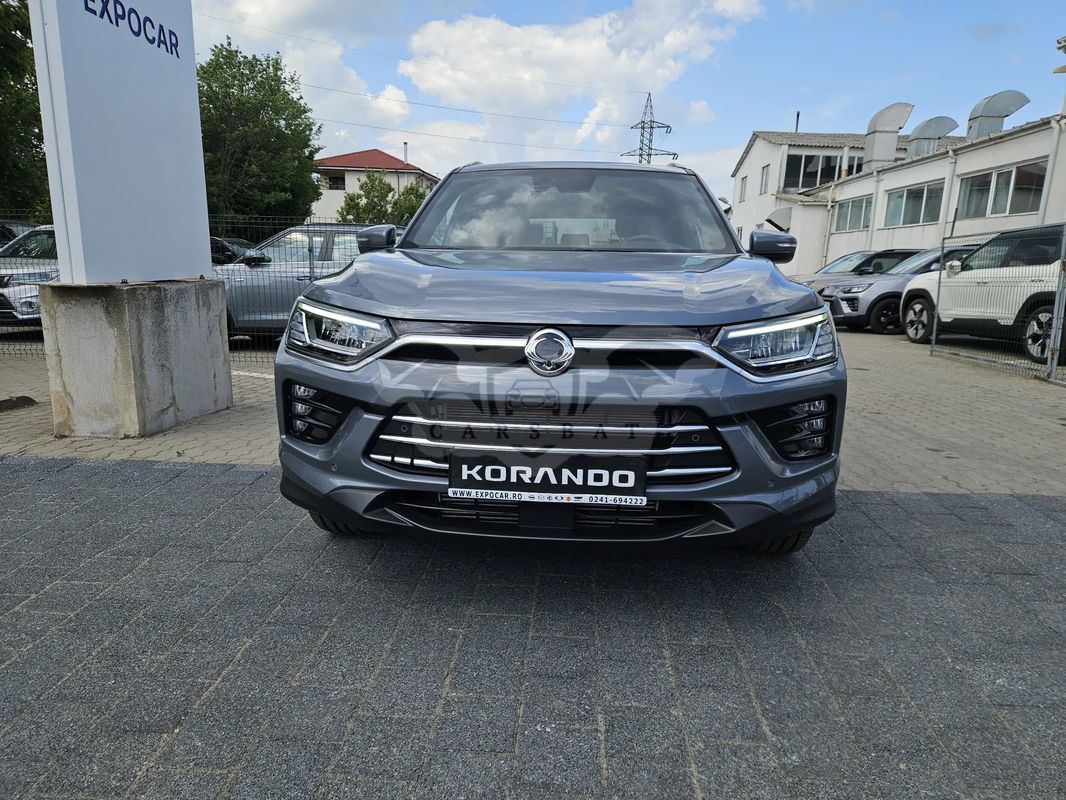 Ssangyong / KG Mobility Korando 1.5 GDI Turbo AT Premium 2023