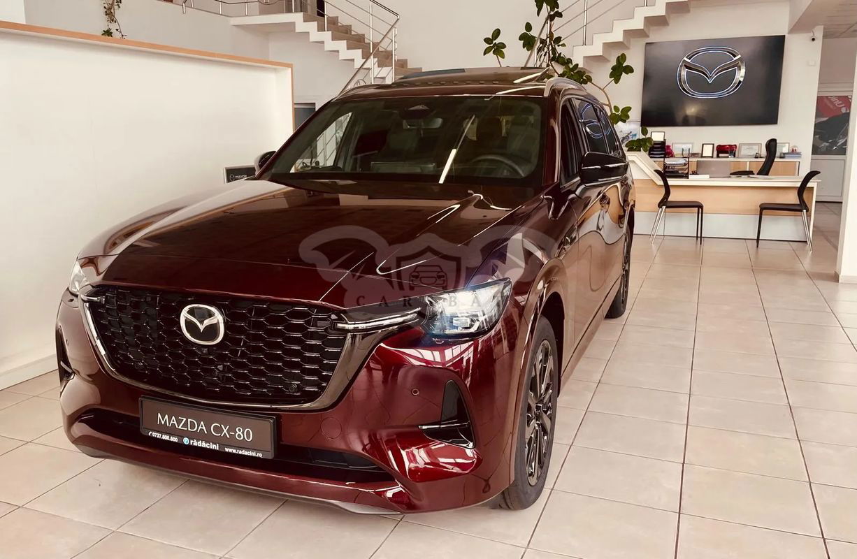 Mazda CX-80 2.5 e-Skyactiv AT8 AWD PHEV Homura Plus 2024