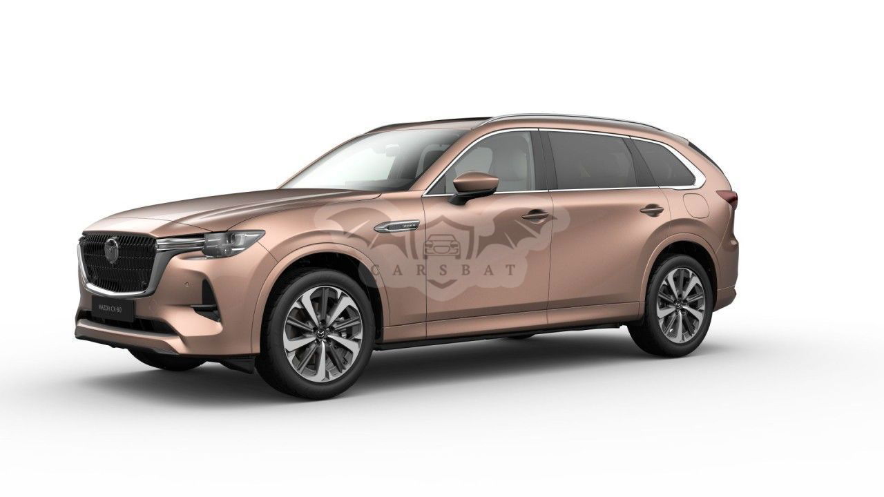 Mazda CX-80 2025
