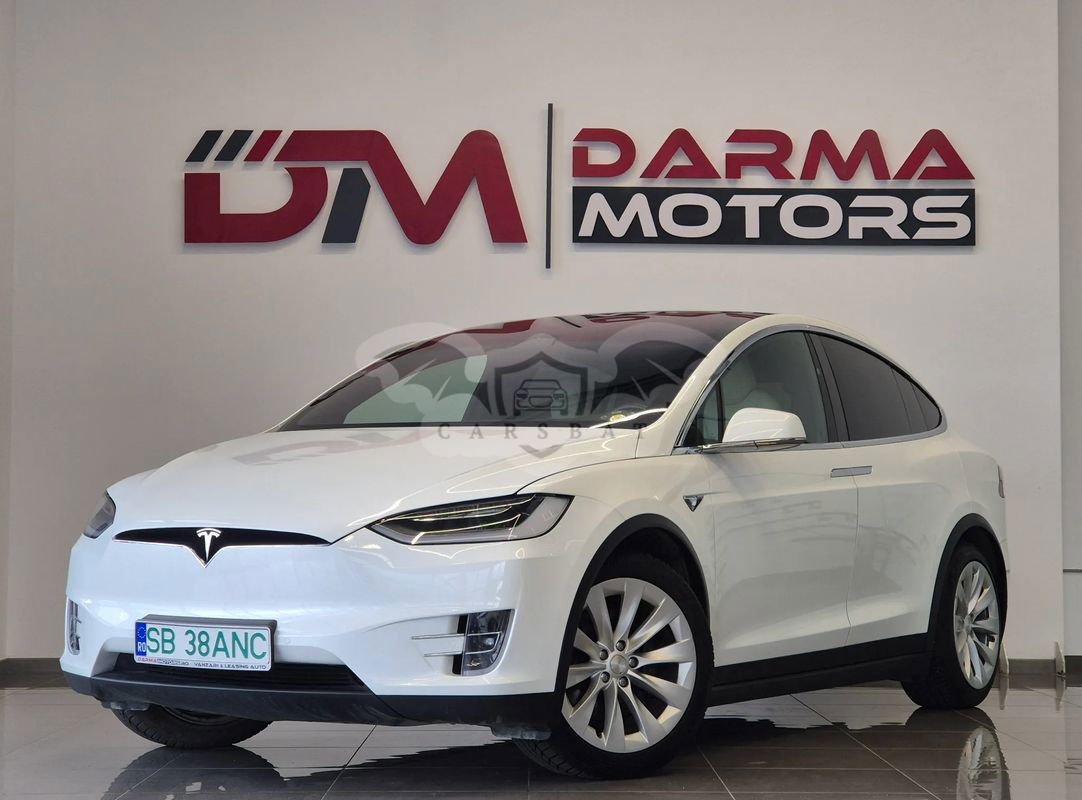 Tesla Model X Maximale Reichweite 2020