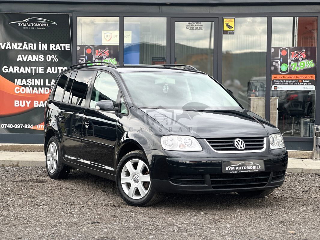 Volkswagen Touran I [2003 - 2015] 2.0 TDI Trendline 2006