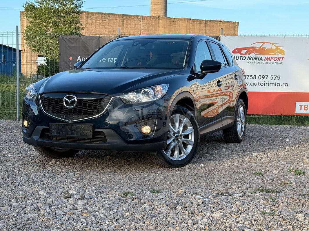 Mazda CX-5 I [2012 - 2017] 2014