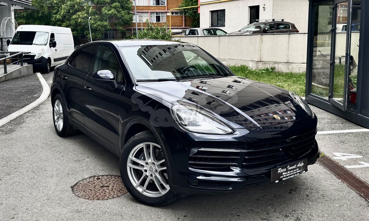 Porsche Cayenne E-Hybrid Tiptronic S Platinum Edition 2021
