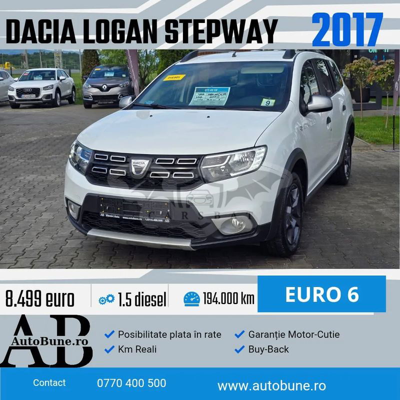 Dacia Logan MCV 1.5 Blue dCi Prestige 2017