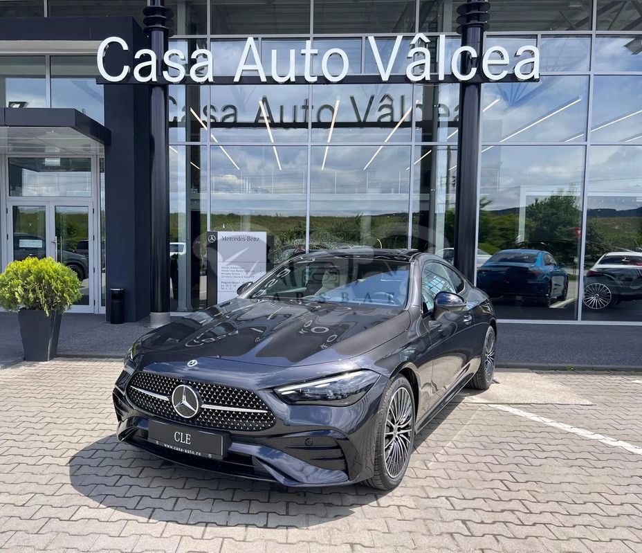 Mercedes-Benz CLE 300 4MATIC Coupe Aut. MHEV 2025