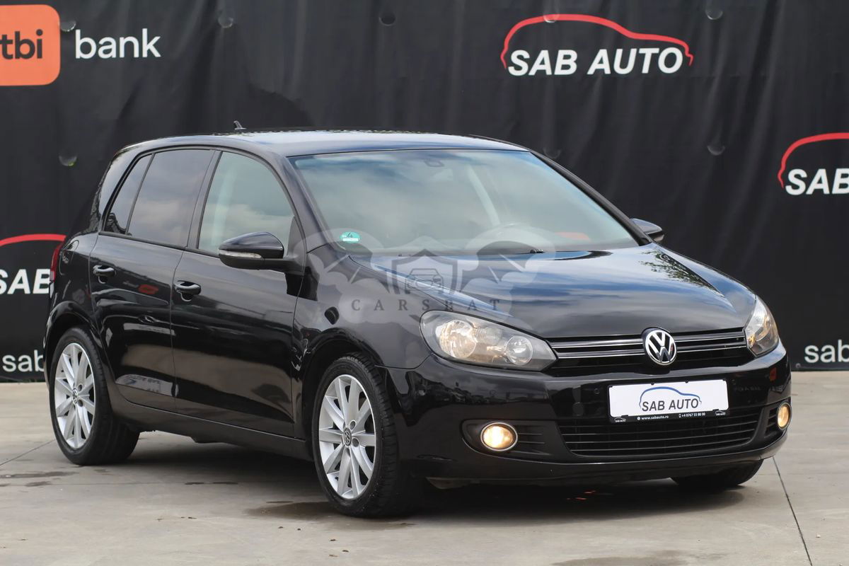 Volkswagen Golf VI [2008 -2013] 2.0 TDI Comfortline DSG 2009
