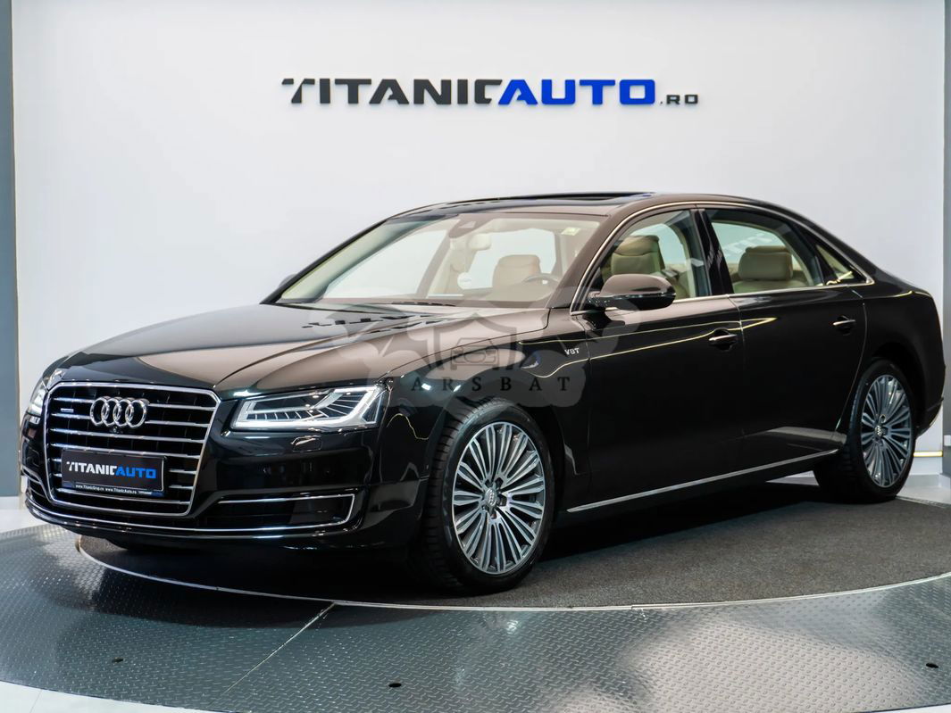 Audi A8 D4 [2010 - 2017] L 4.2 TDI Quattro Tiptronic 2014