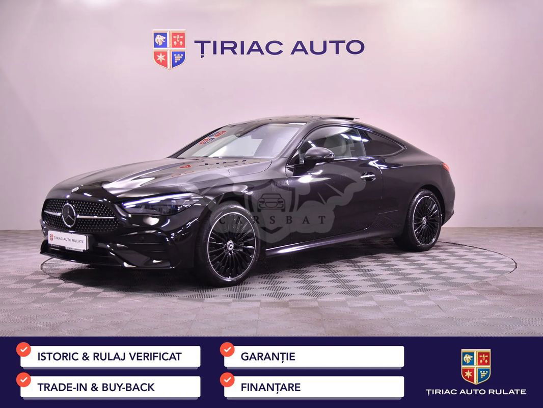 Mercedes-Benz CLE 220 d Coupe 9G-TRONIC Edition AMG Line 2023