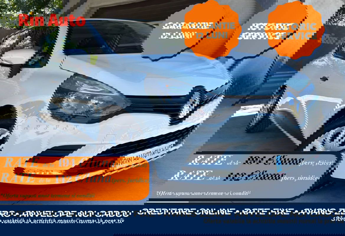 Renault Clio IV [2012 - 2019 IV TCe Zen 2020