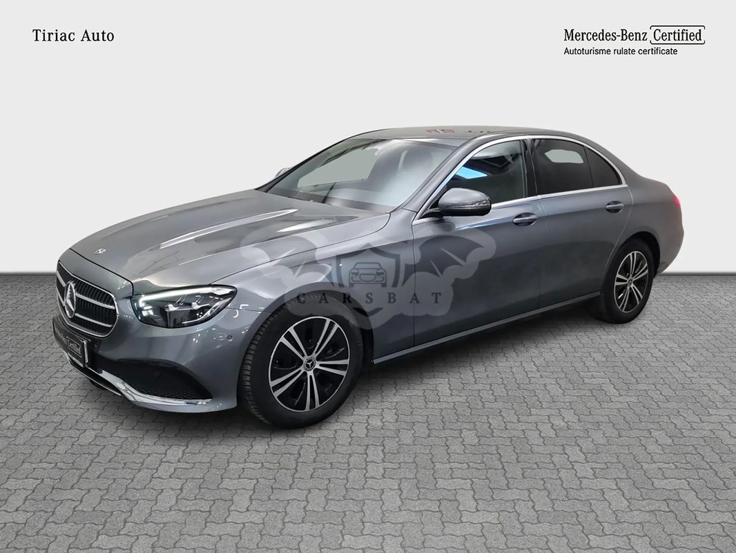 Mercedes-Benz E 200 d Aut. 2020