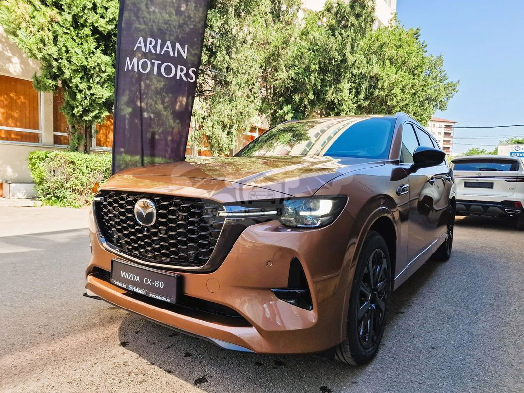 Mazda CX-80 3.3 e-Skyactiv AT8 AWD MHEV Homura Plus 2024