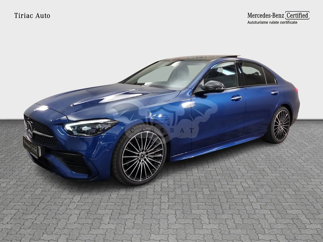 Mercedes-Benz C 300 d MHEV 4MATIC 2024